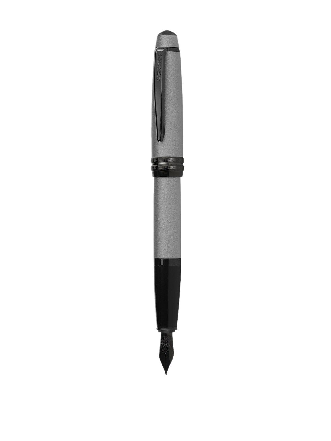 Cross Matte Gray Lacquer Bailey Fountain Pen