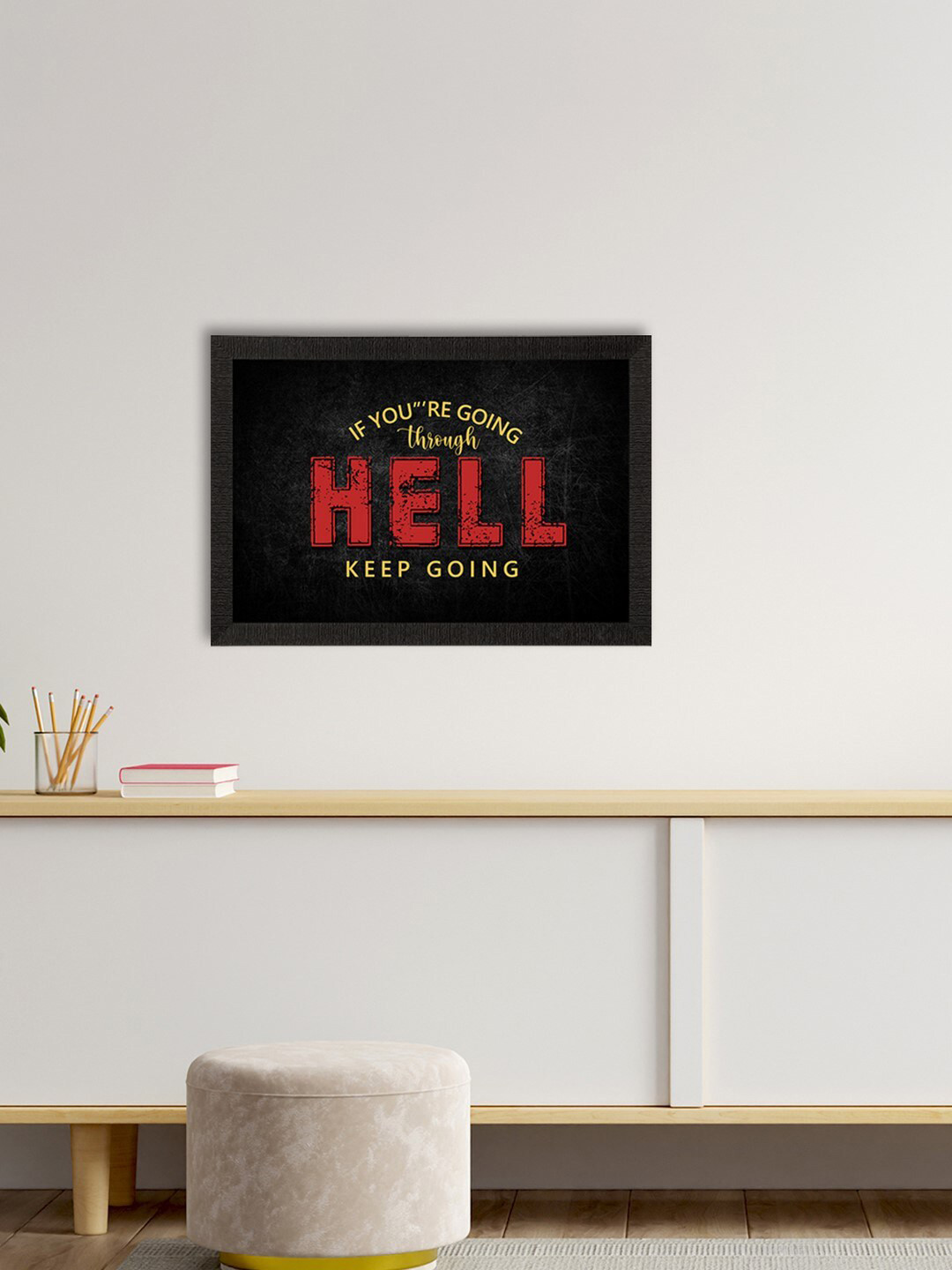 eCraftIndia Paper Wall Rectangle Paintings Wall Art - 14 x 20 In