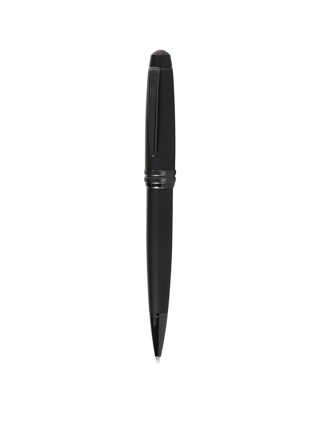 Cross Matte Black Lacquer Bailey Ballpoint Pen