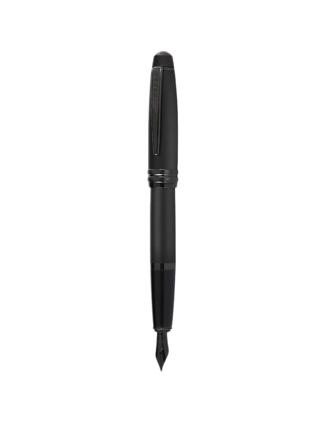 Cross Matte Black Lacquer Bailey Fountain Pen