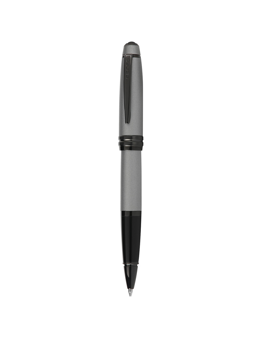Cross Matte Gray Lacquer Bailey Rollerball Pen