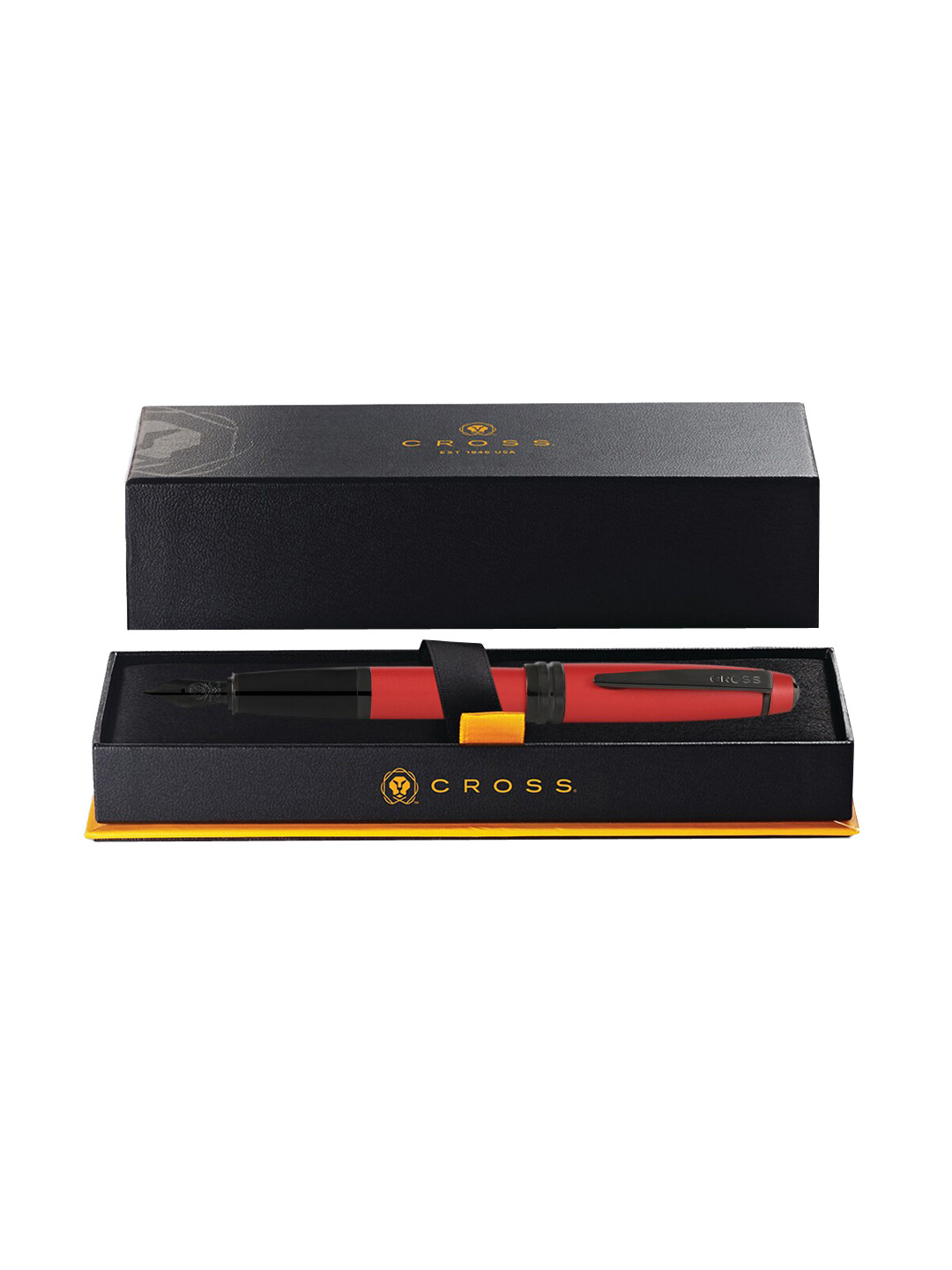 Cross Red Lacquer Bailey Fountain Pen