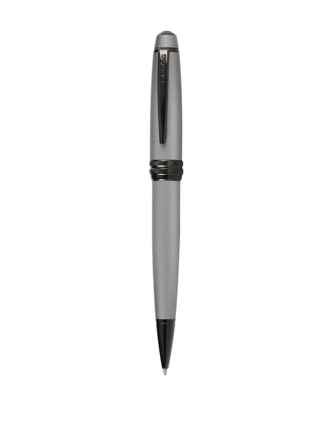 Cross Matte Gray Lacquer Bailey Ballpoint Pen
