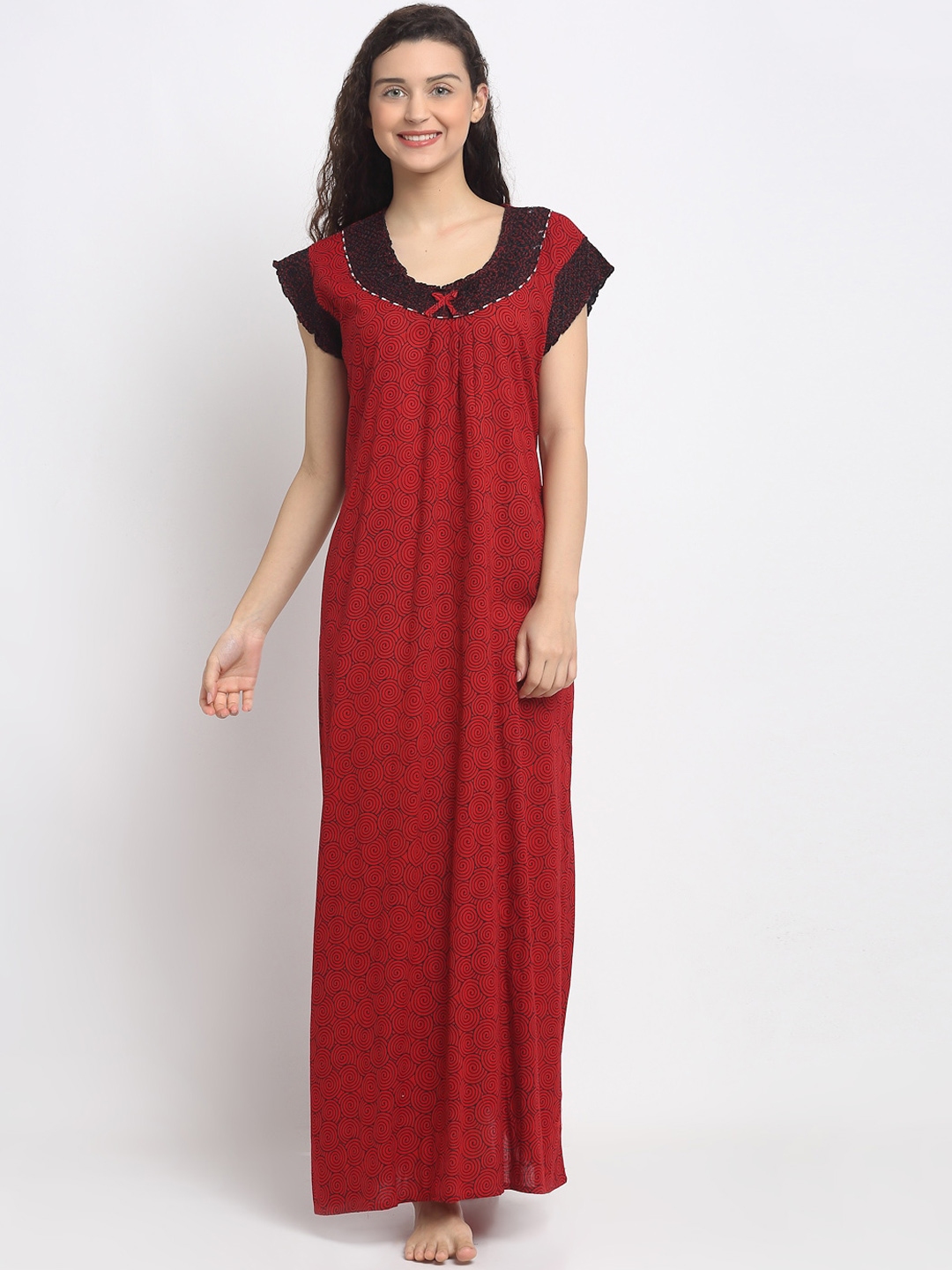 Myntra cotton nighty 2025
