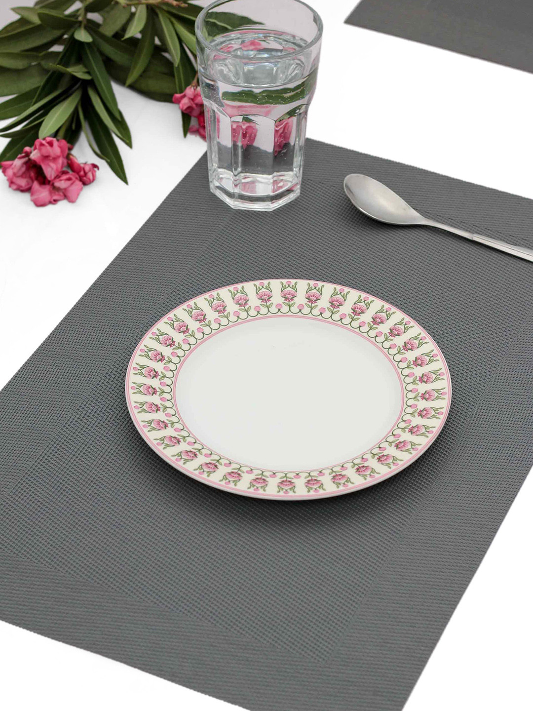 CLAY CRAFT  Multicoloured Set of 6 Ceramic Plates