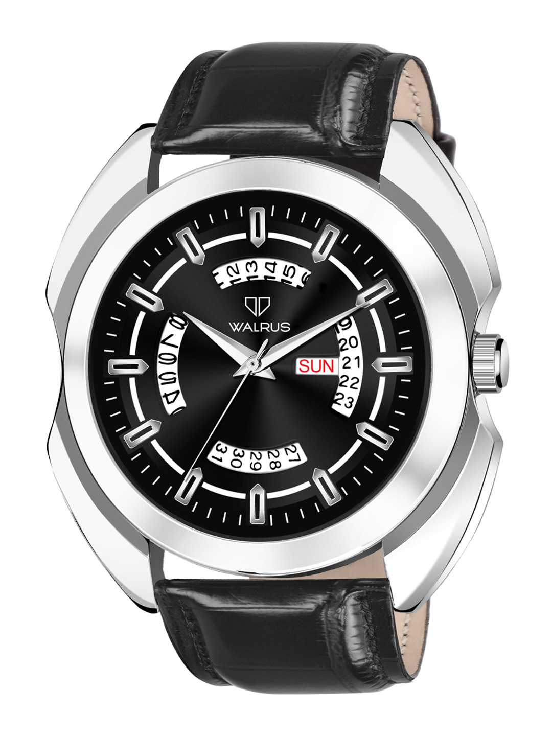 Walrus Men Black Analogue Watch WWTM-MVRK-V-020207