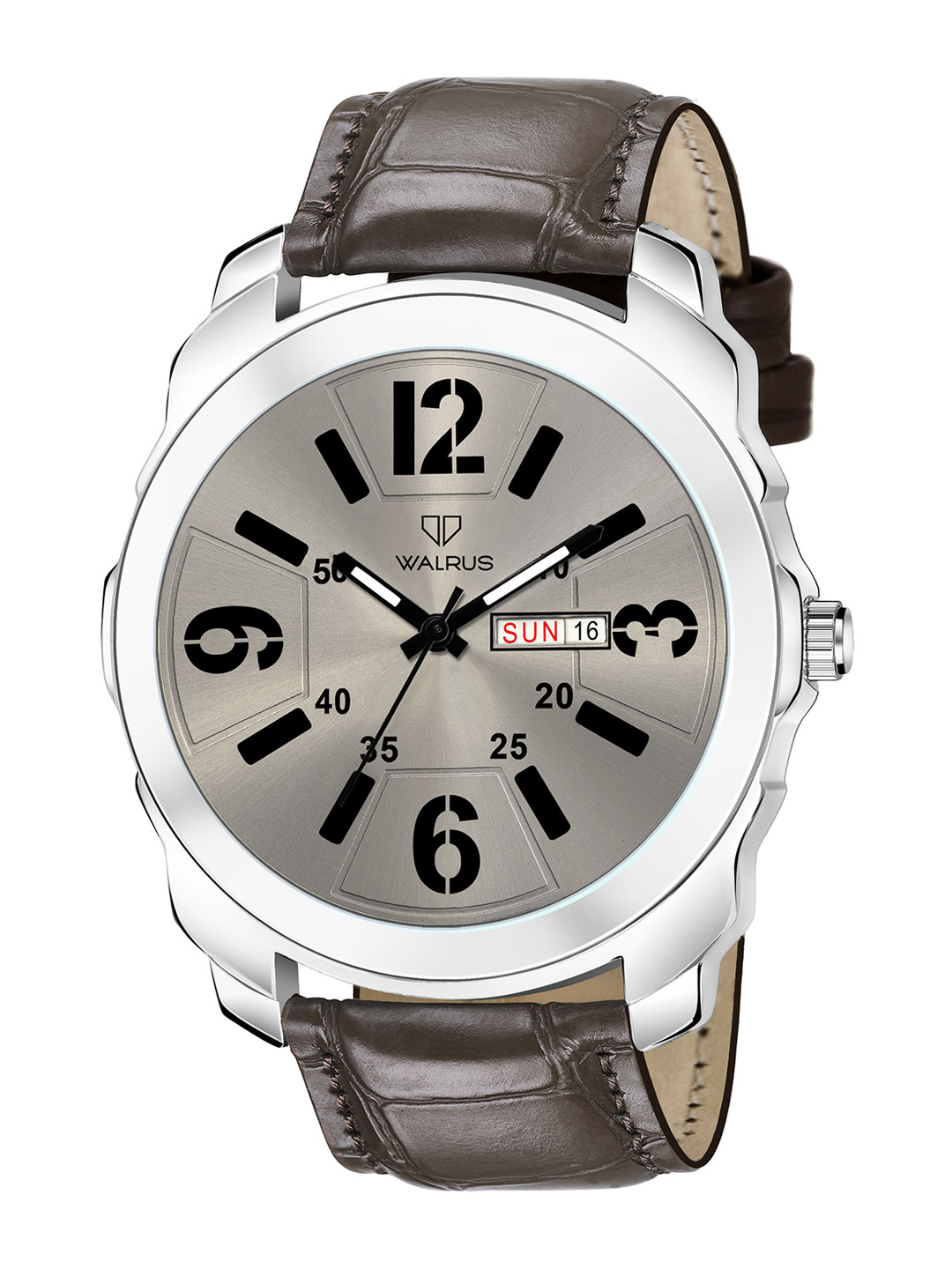 Walrus Men Brown Analogue Watch WWTM-MVRK-XII-090907