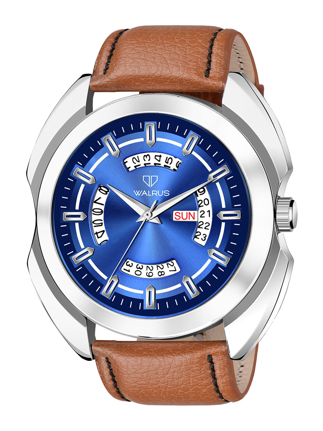 Walrus Men Blue Analogue Watch 031607