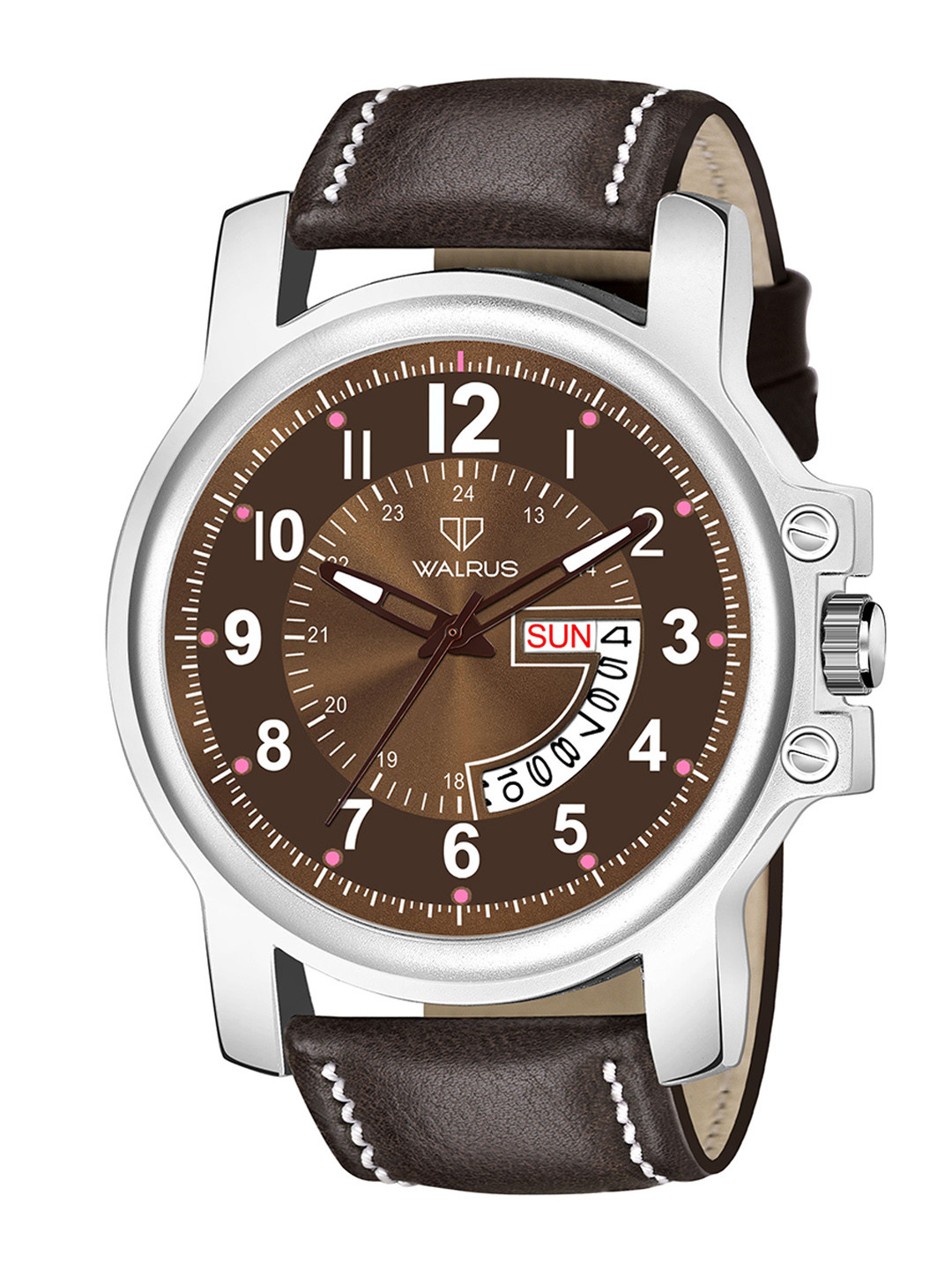 Walrus Men Brown Analogue Watch WWTM-MVRK-VIII-090907