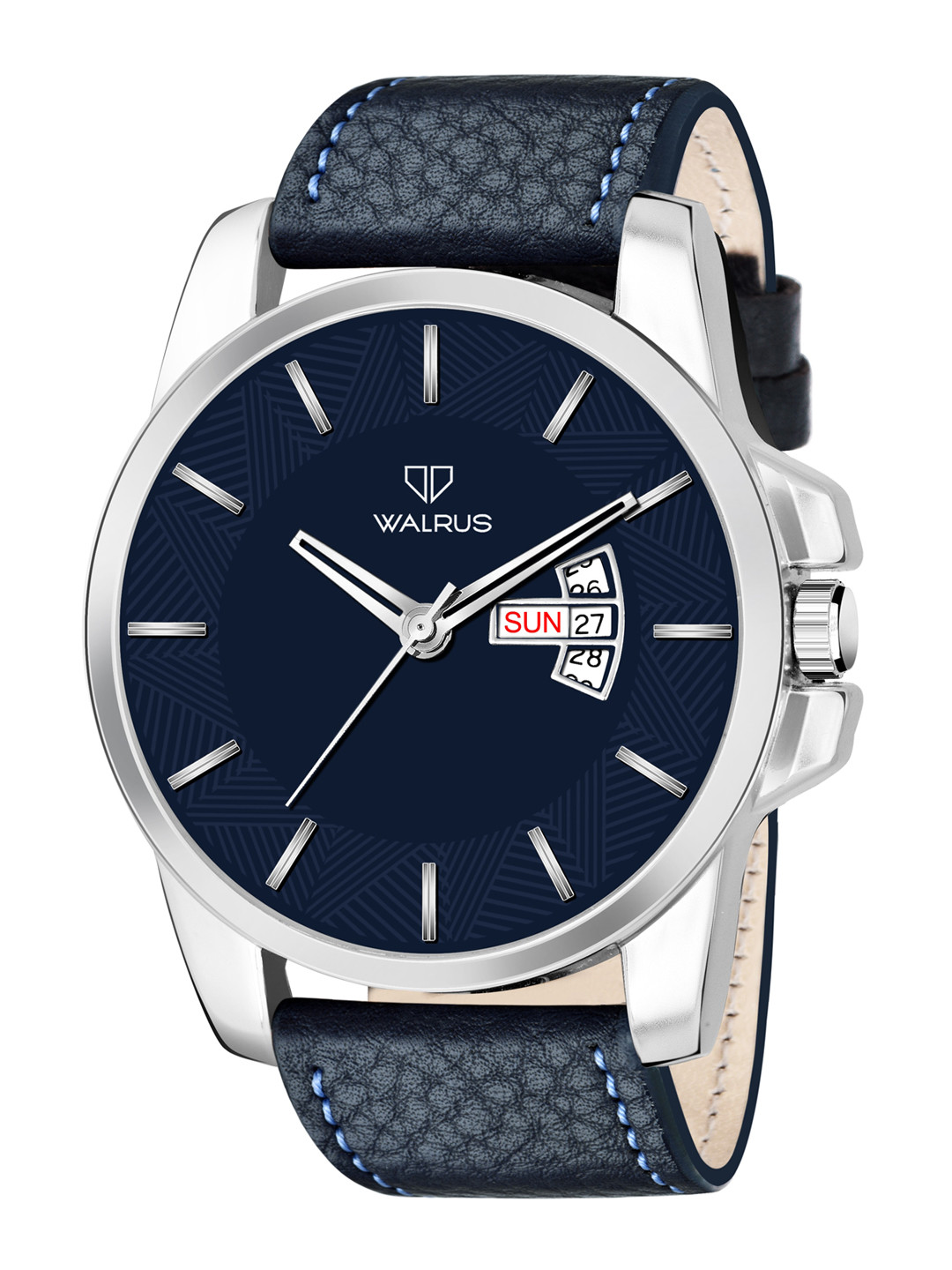 Walrus Men Blue Analogue Maverick XV Watch WWTM-MVRK-XV-030307