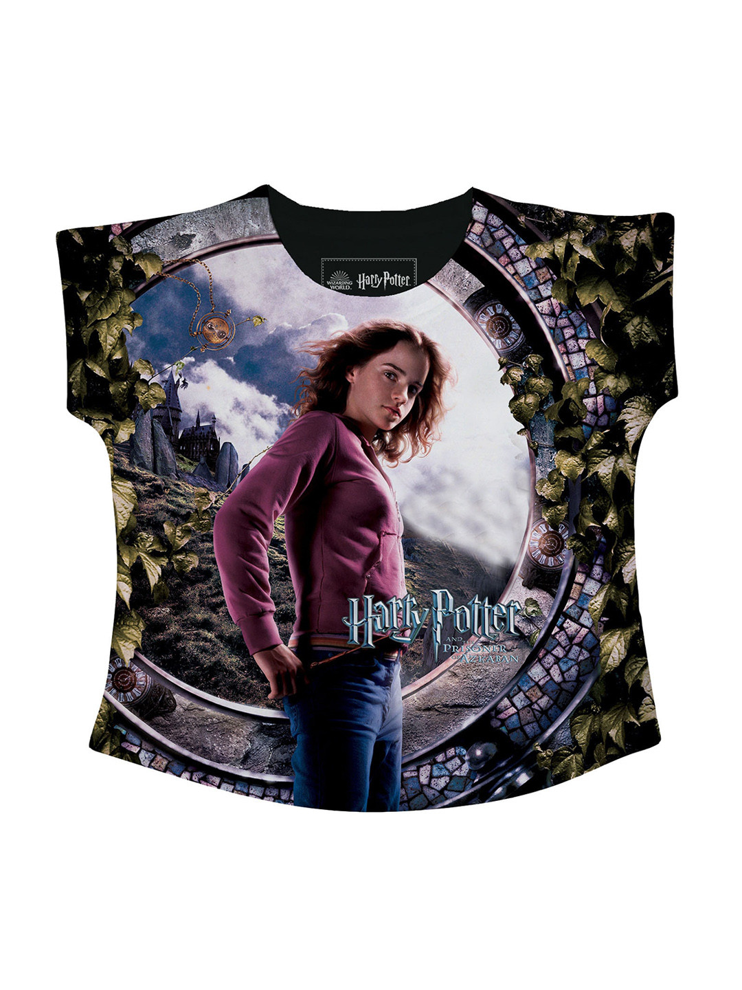 Harry Potter Multicoloured Hermione Printed Regular Top