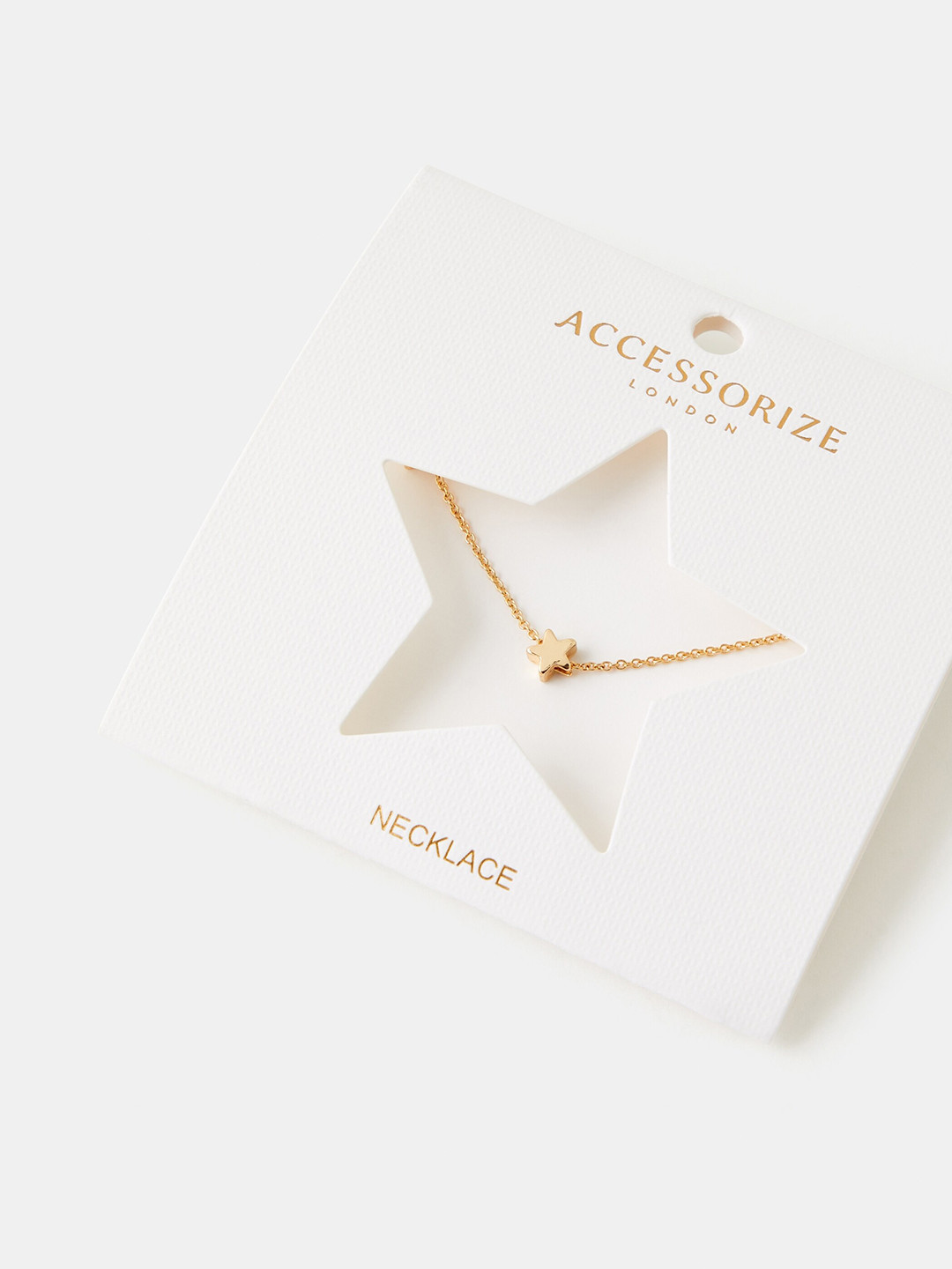 Accessorize London Women's Star Station Necklace