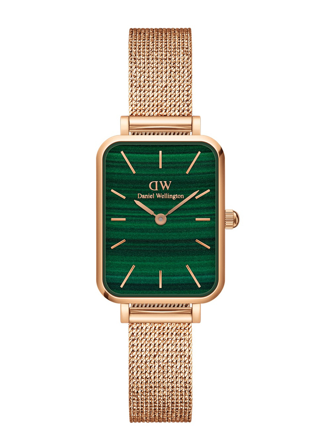 Daniel Wellington Women Quadro Pressed Melrose Square Analogue Watch- DW00100437