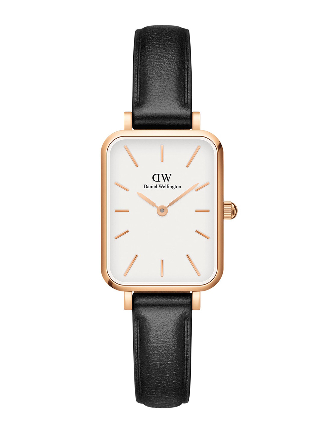 Daniel Wellington Quadro Women Dial White & Black 26mm Analogue Watch DW00100434