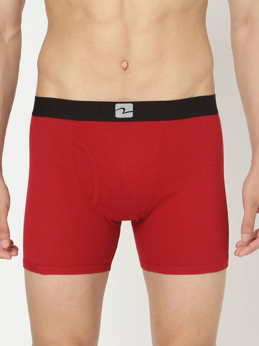 Underjeans by Spykar Men Cotton Blend Trunk UJMTRPTS038