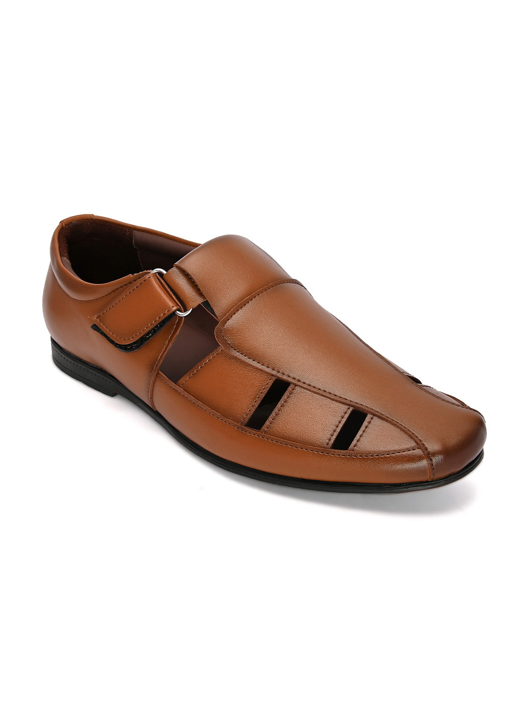 Hydes N Hues Men Tan casual sandals