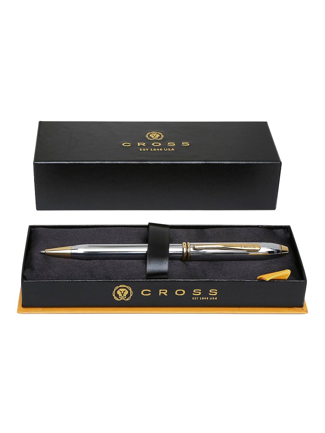 Cross Unisex Silver-Toned & Gold-Toned Townsend Medalist Ball Pen