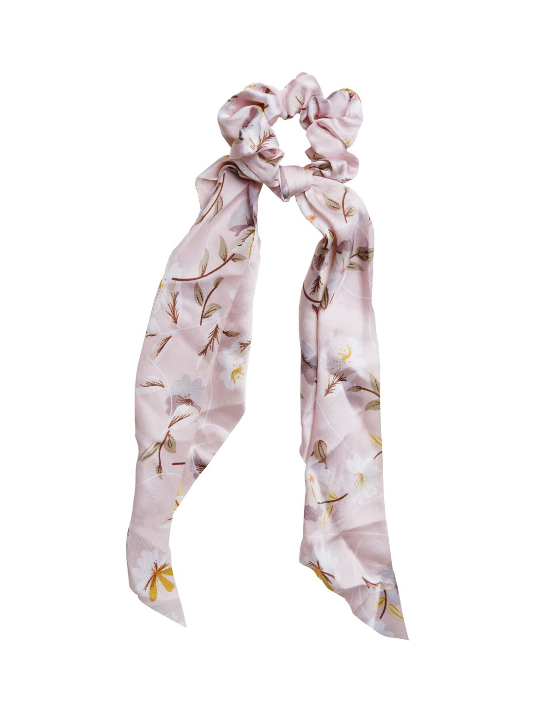 JOKER & WITCH Women Pink Scarf Style Scrunchie