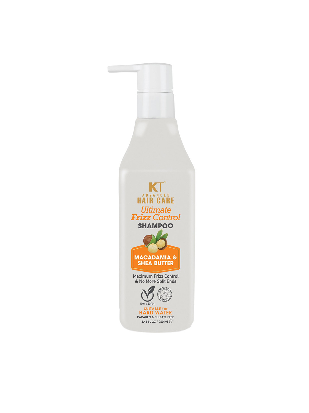 KEHAIRTHERAPY KT Professional Advanced Hair Care Ultimate Frizz Control Shampoo - 250 ml