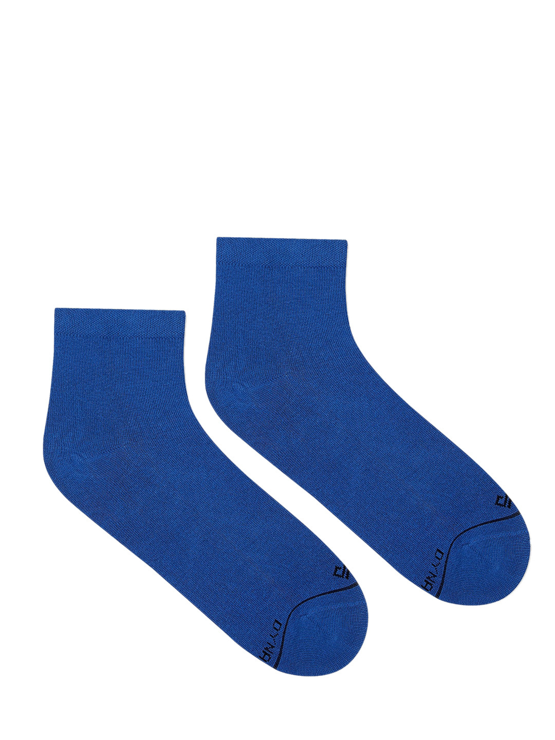 Dynamocks Women Blue Solid Ankle-Length Socks