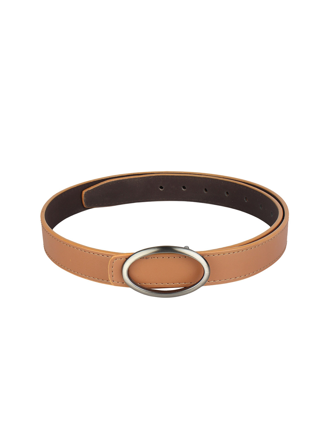 Kastner Women Tan Brown Solid Belt