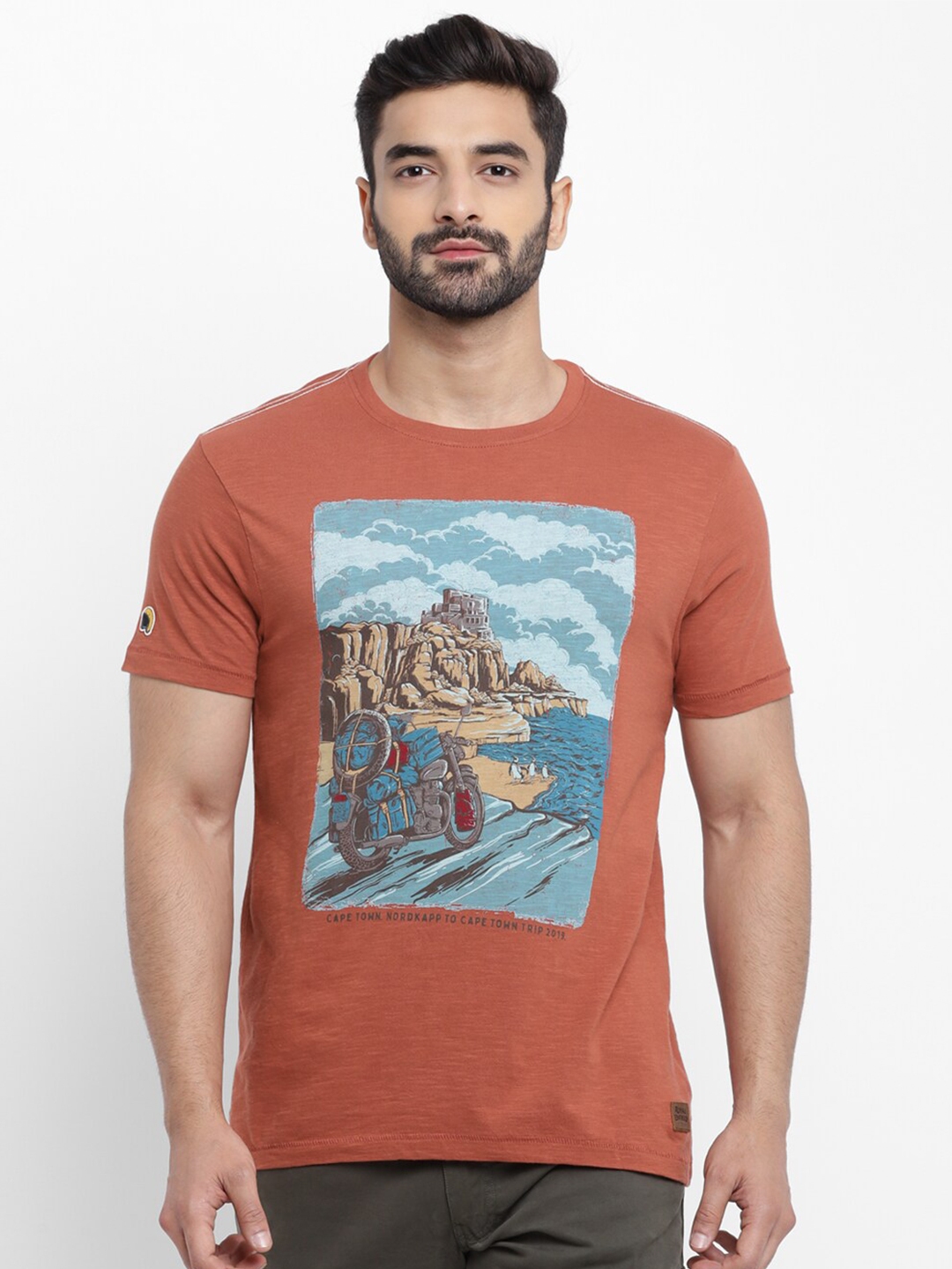 Royal enfield best sale t shirts myntra