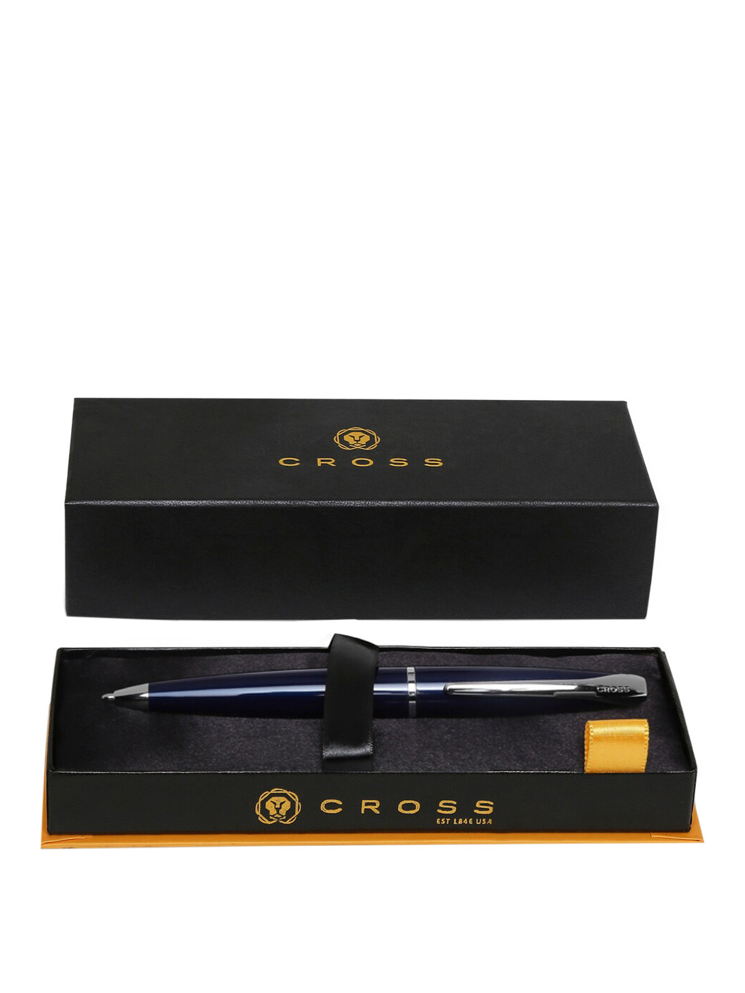 Cross Translucent Blue ATX Ballpoint Pen