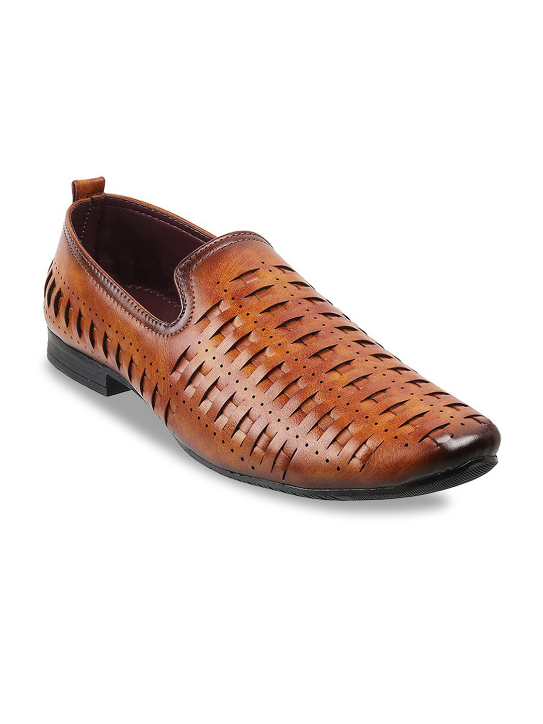 WALKWAY by Metro Men Tan Shoes