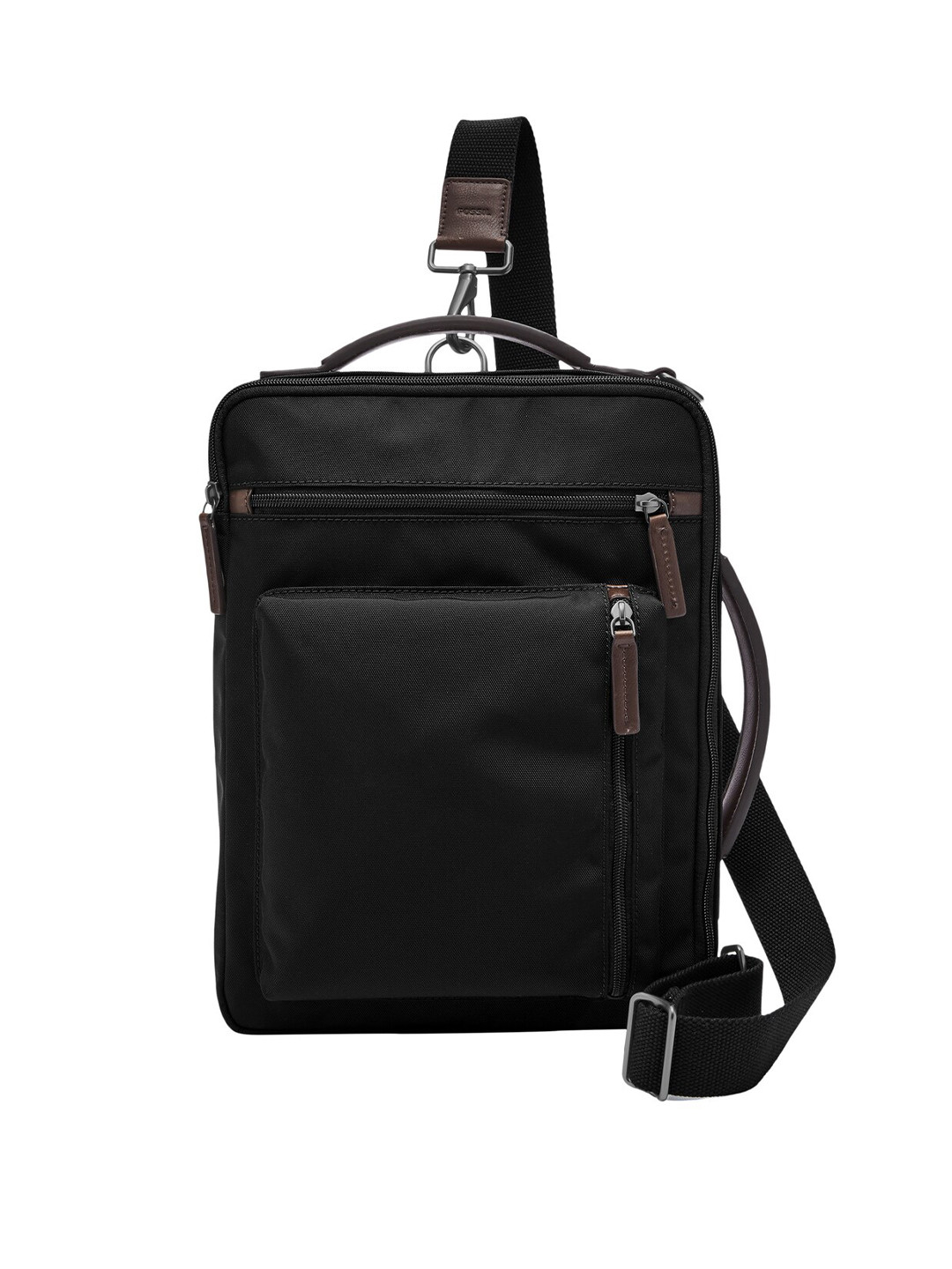 Fossil Black Solid Shoulder Bag