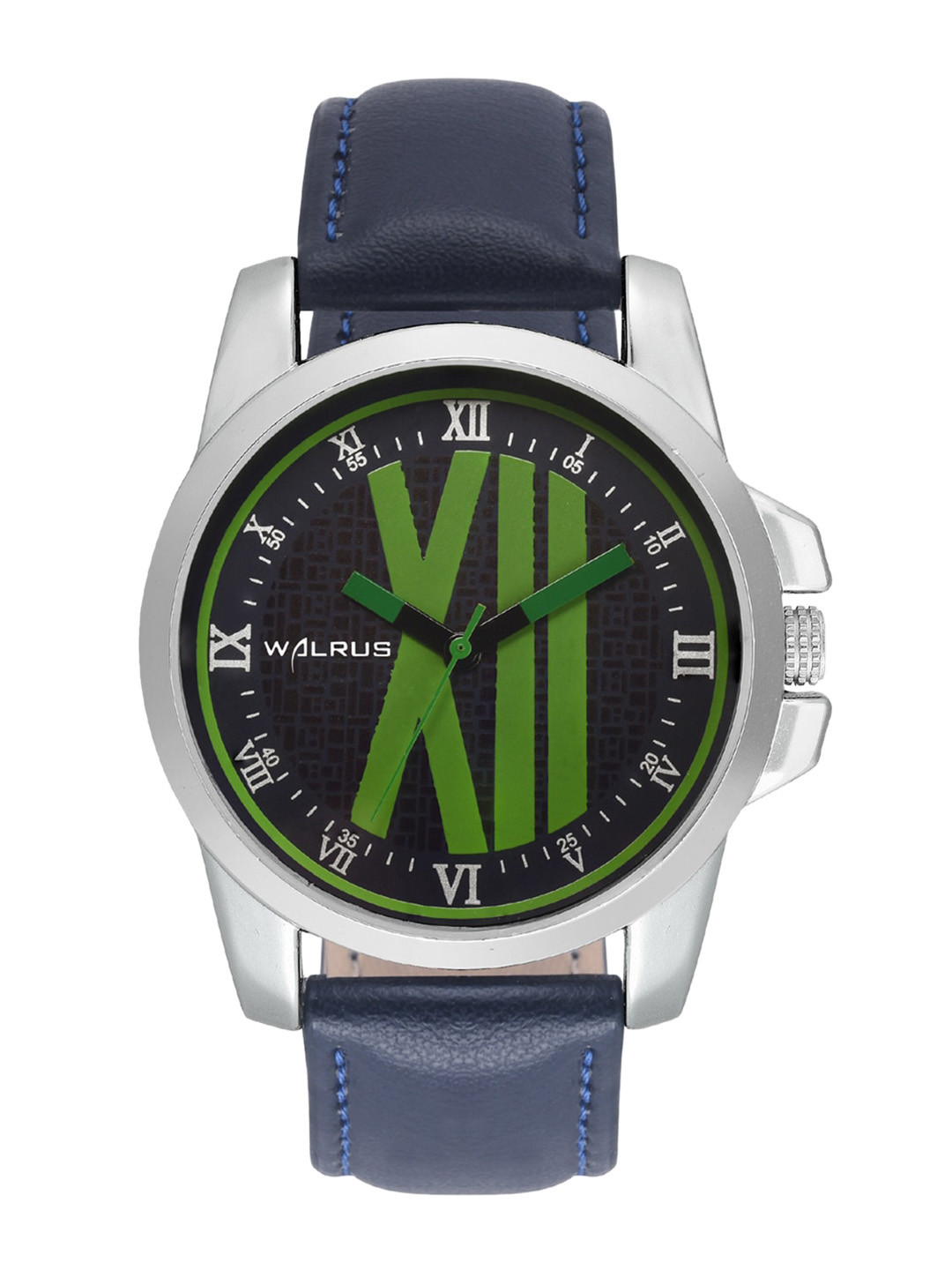 Walrus Men Navy Blue Cult Analogue Watch WWTM-CULT-030307GR