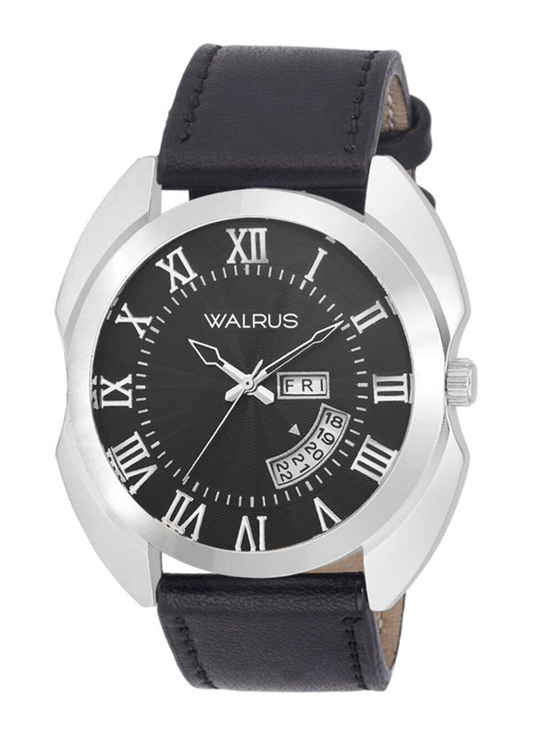 Walrus Men Black Analogue Watch VII-020207
