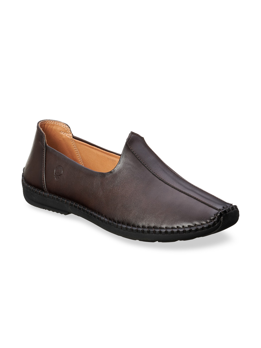 Duke Men Brown Driving Shoes