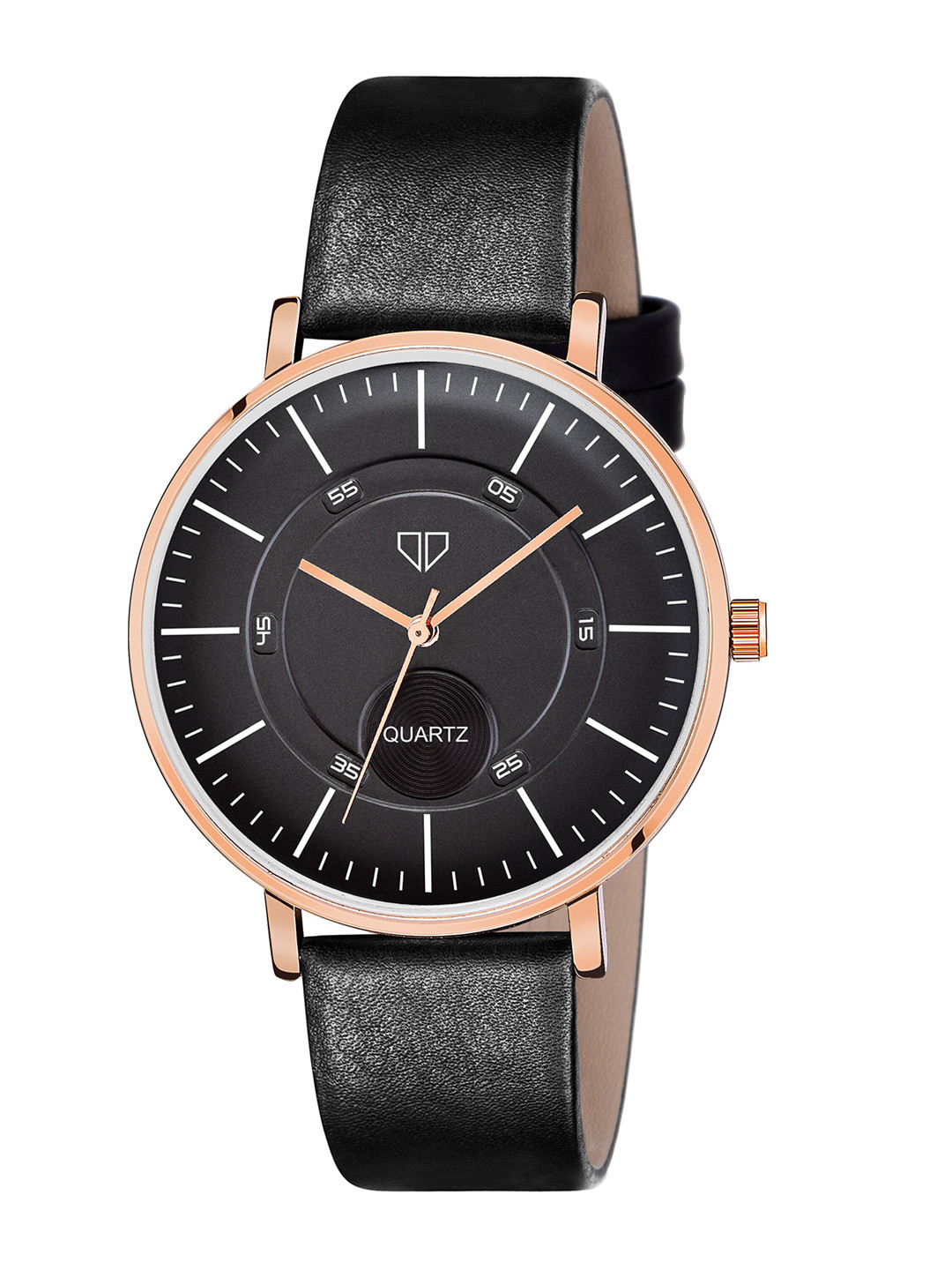 Walrus Women Black Analogue Watch WWTW-VNCE-IV-020217