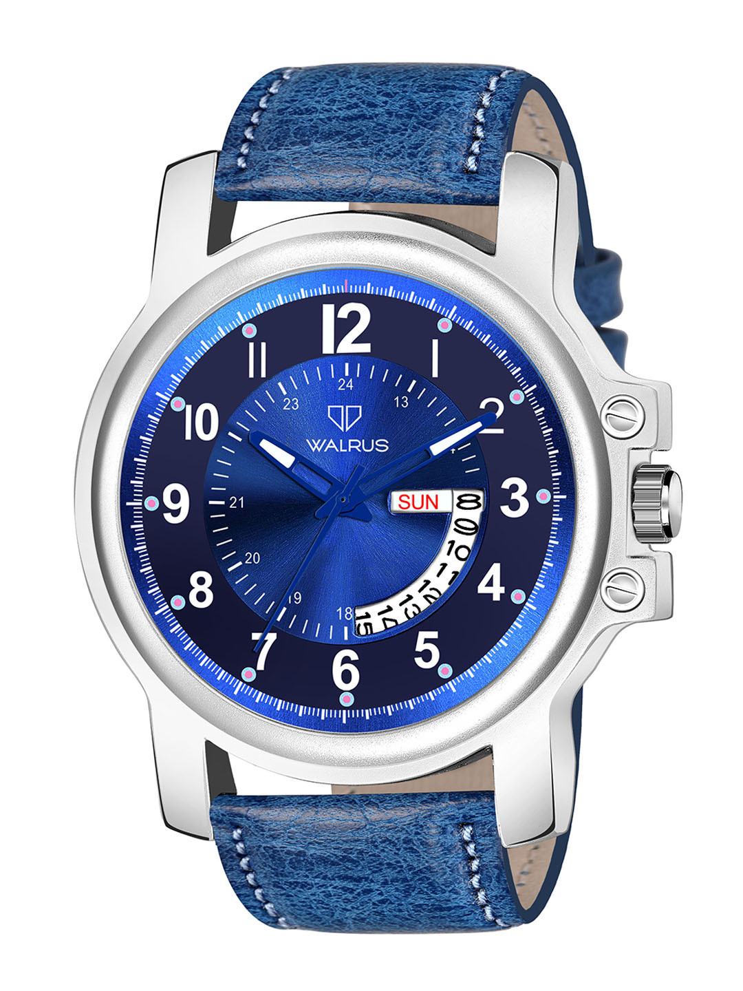 Walrus Men Blue Maverick VIII Analogue Watch WWTM-MVRK-VIII-030307