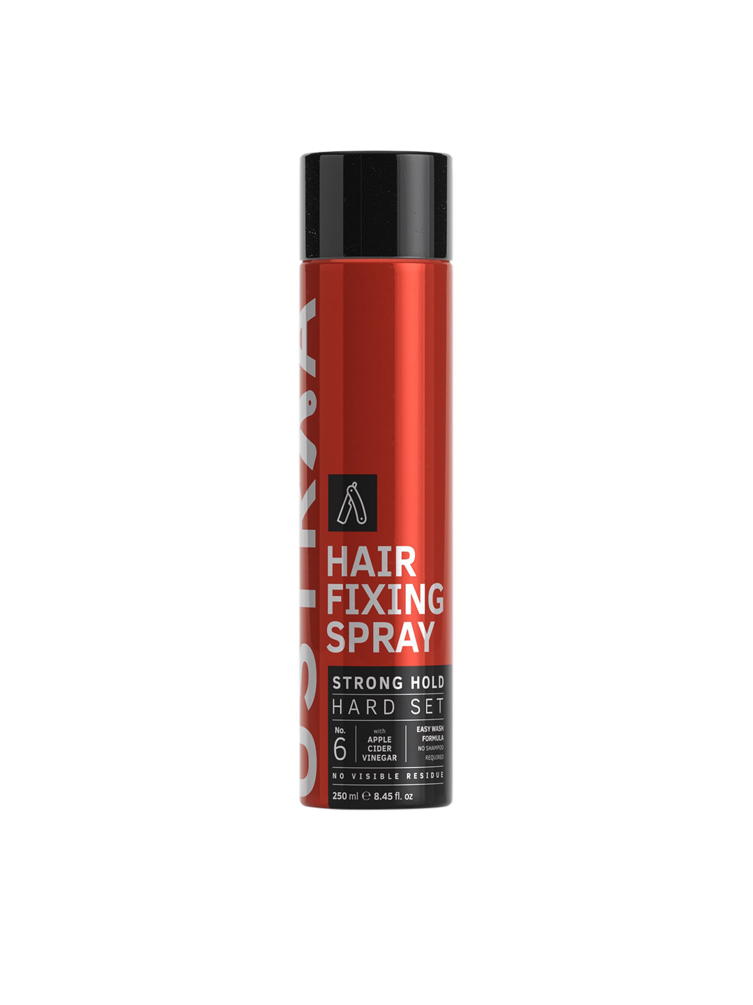 Ustraa Hair Fixing Spray - Strong Hold - For Bold look with Extreme Hold - 250 ml