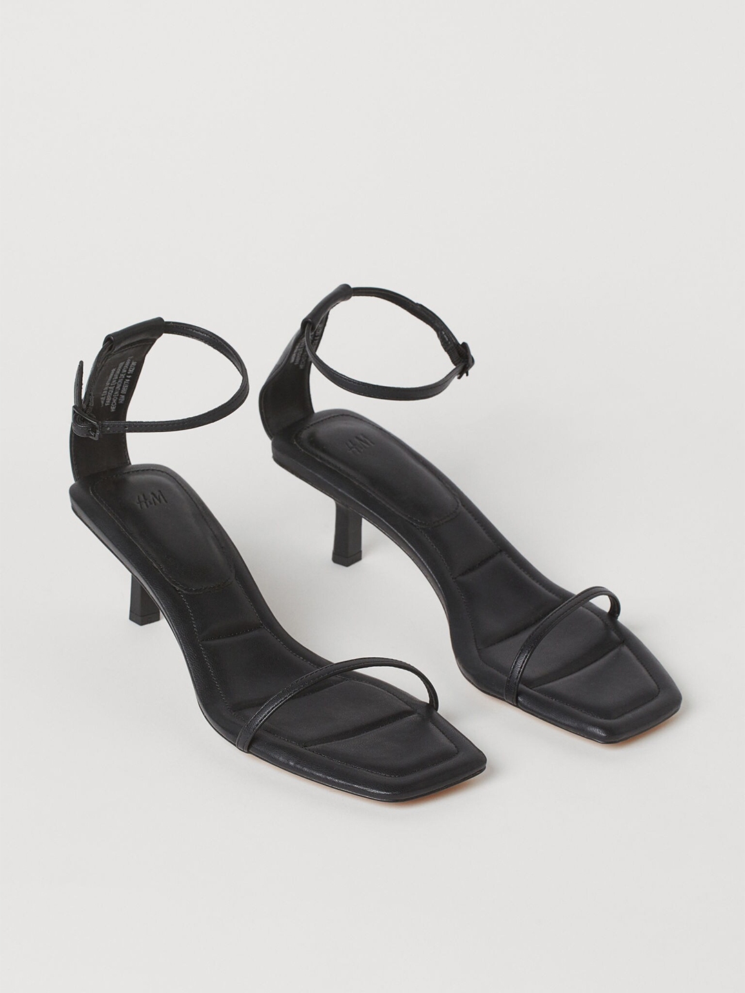 H&m black deals sandals
