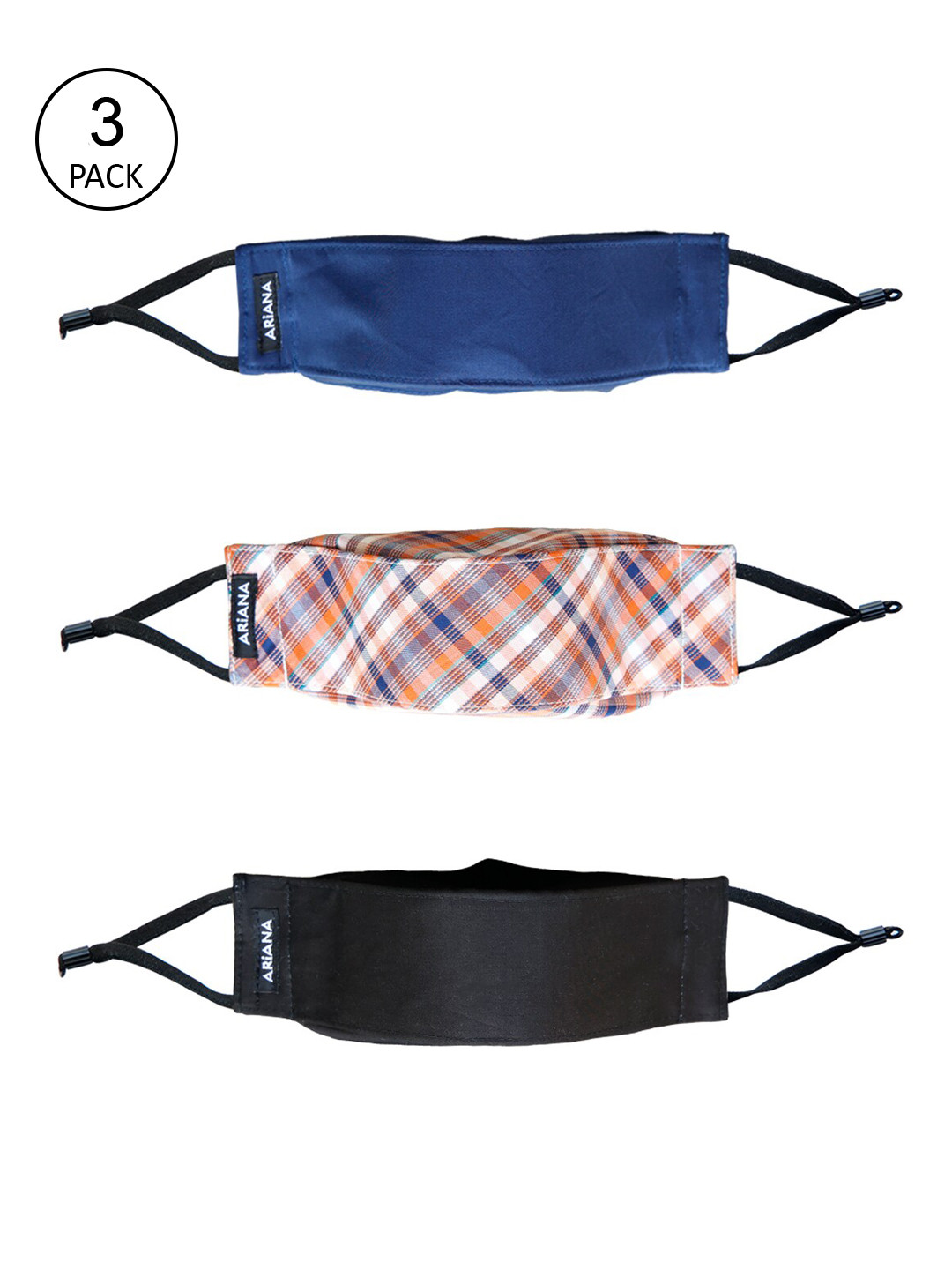 Ariana 3D Teenager 7 Layer Reusable Mask with 5 Layer SSMMS Filter