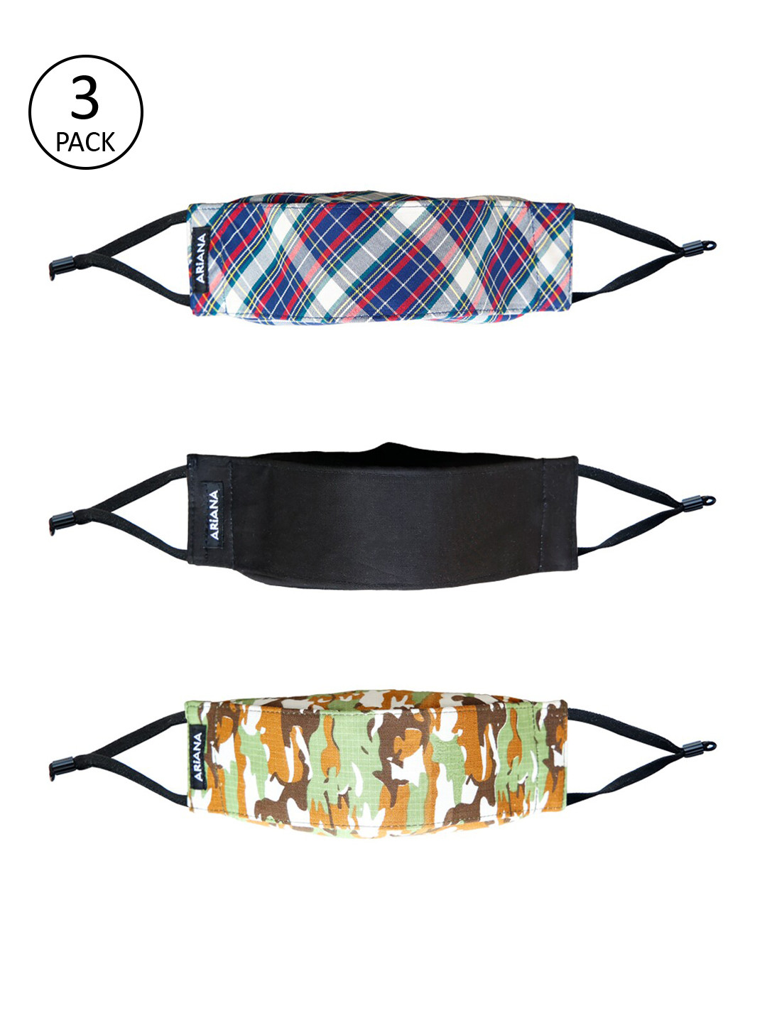 Ariana 3D Teenager 7 Layer Reusable Mask with 5 Layer SSMMS Filter