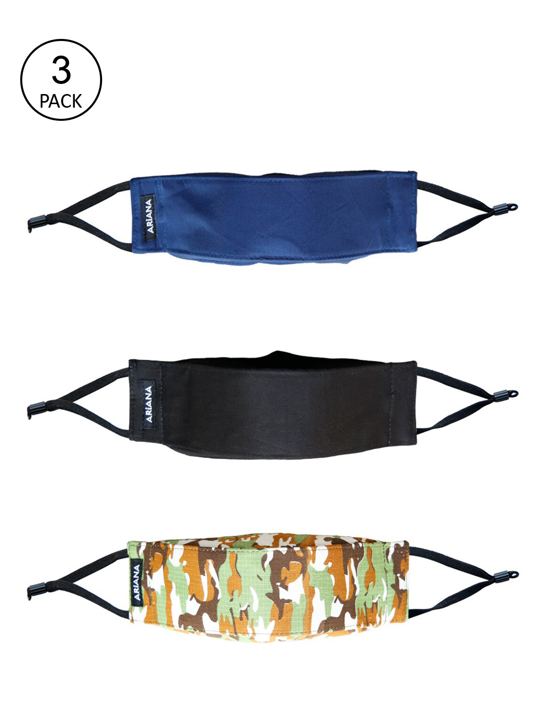 Ariana 3D Teenager 7 Layer Reusable Mask with 5 Layer SSMMS Filter