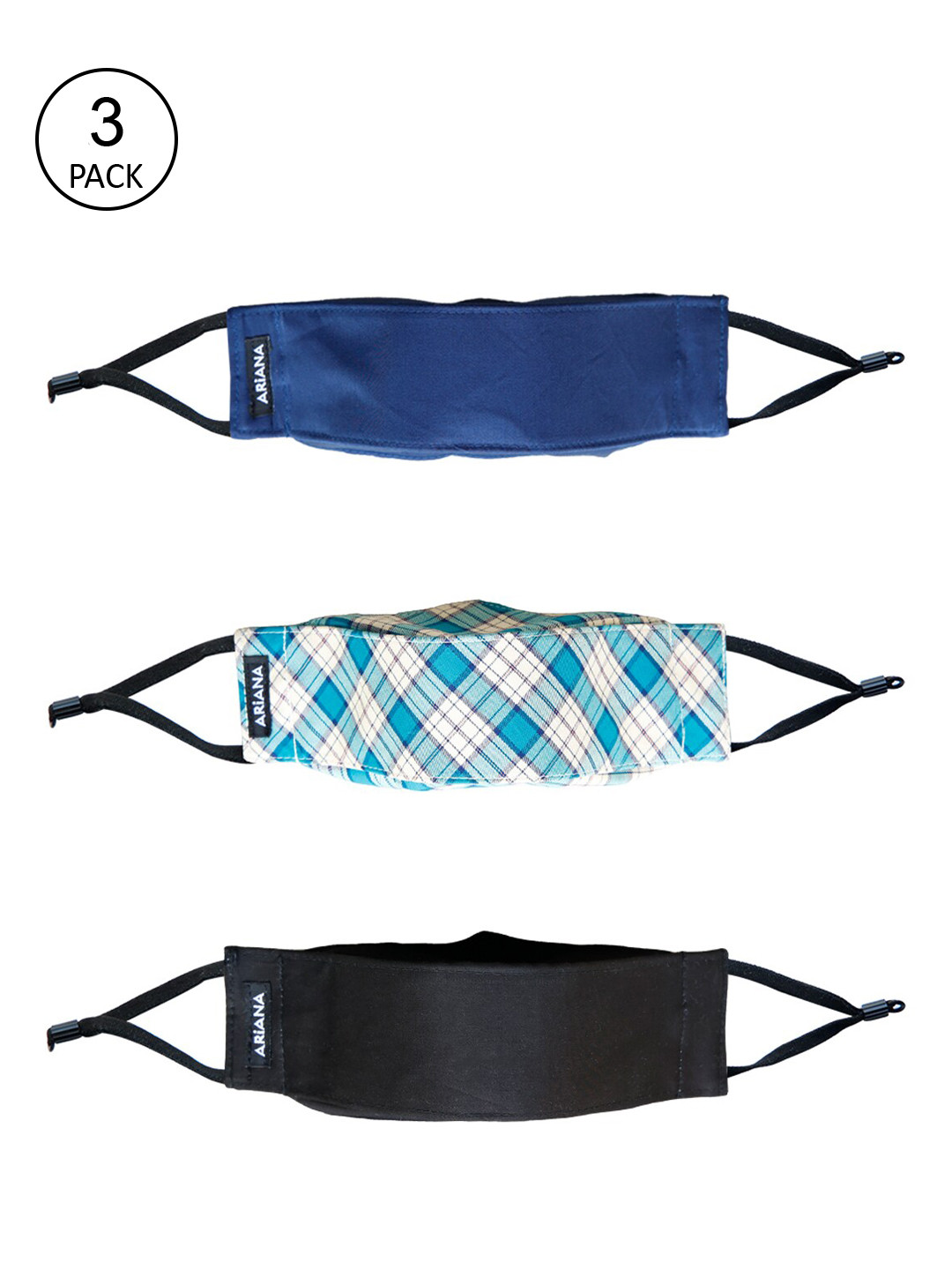 Ariana 3D Teenager 7 Layer Reusable Mask with 5 Layer SSMMS Filter