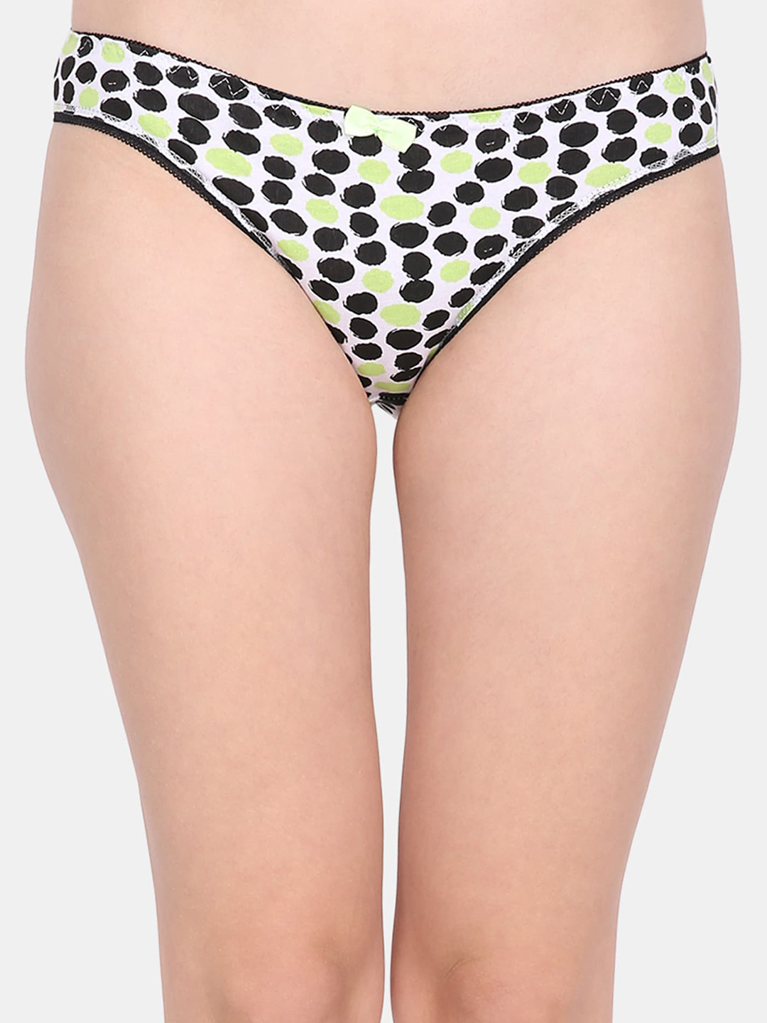 Ms.Lingies Women Multicoloured Printed Hipster Brief Z09-89119S