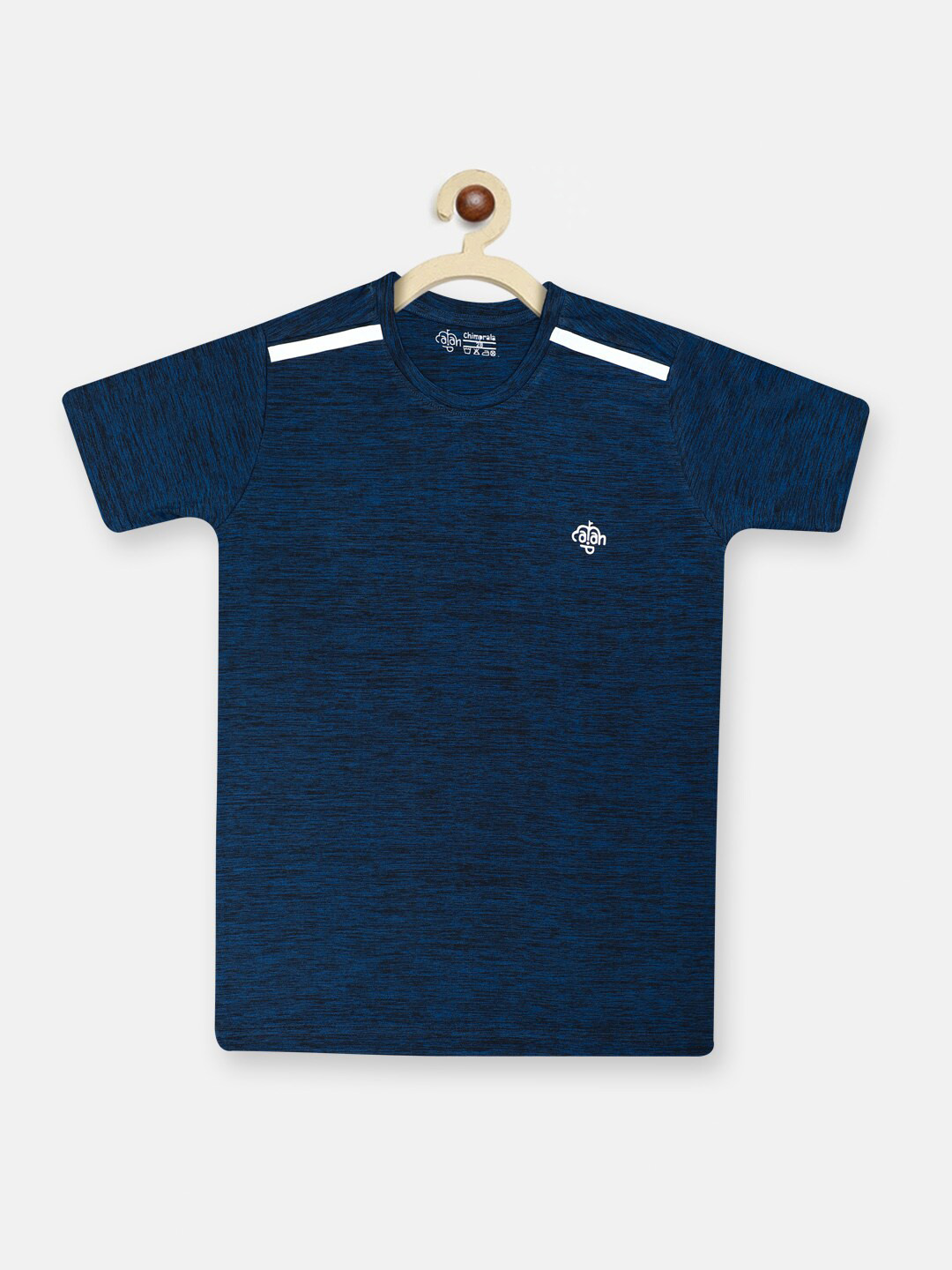 CHIMPRALA Boys Navy Blue Training or Gym T-shirt