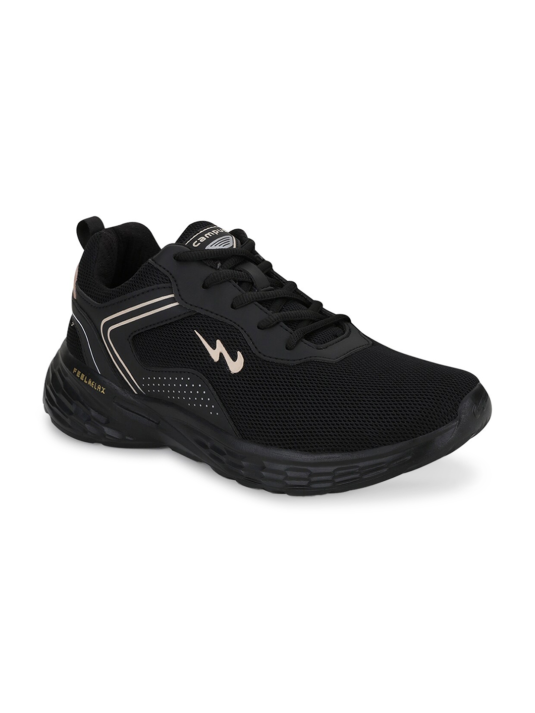 Buy Campus Men Black Running Shoes Sports Shoes for Men 14400280 Myntra