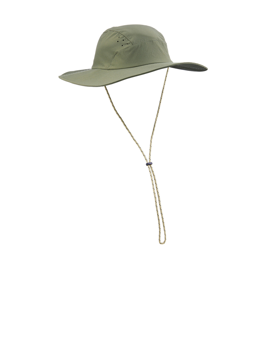 Decathlon FORCLAZ - Men Khaki-Coloured Solid Anti-Uv Mountain Trekking Hat