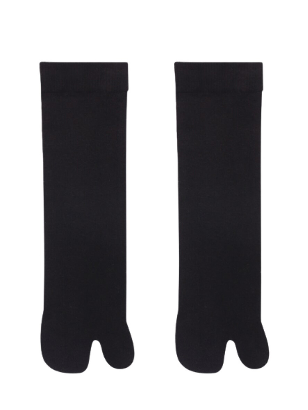 N2S NEXT2SKIN Women Black Set of 2 Ankle Length Opaque Socks