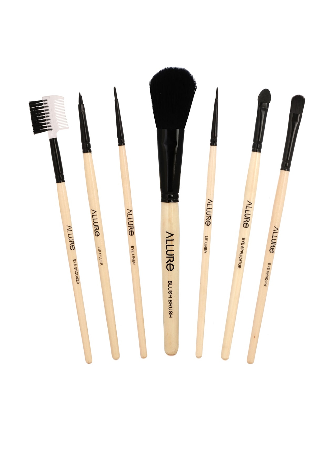 Women Classic Pack of 7 Makeup Brush Set ACK 07