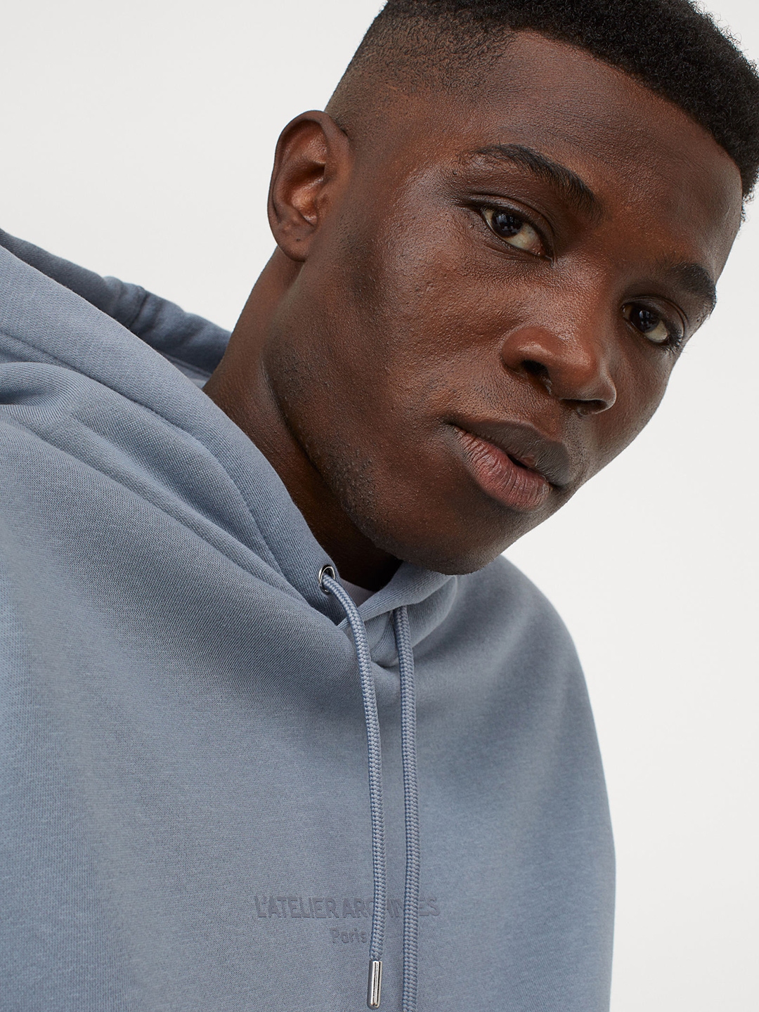 H&m sale blue hoodie