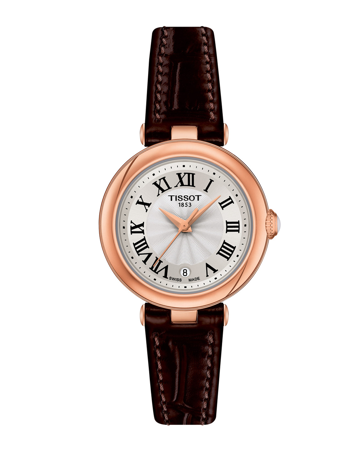 TISSOT Women White Analogue Watch T1260103601300