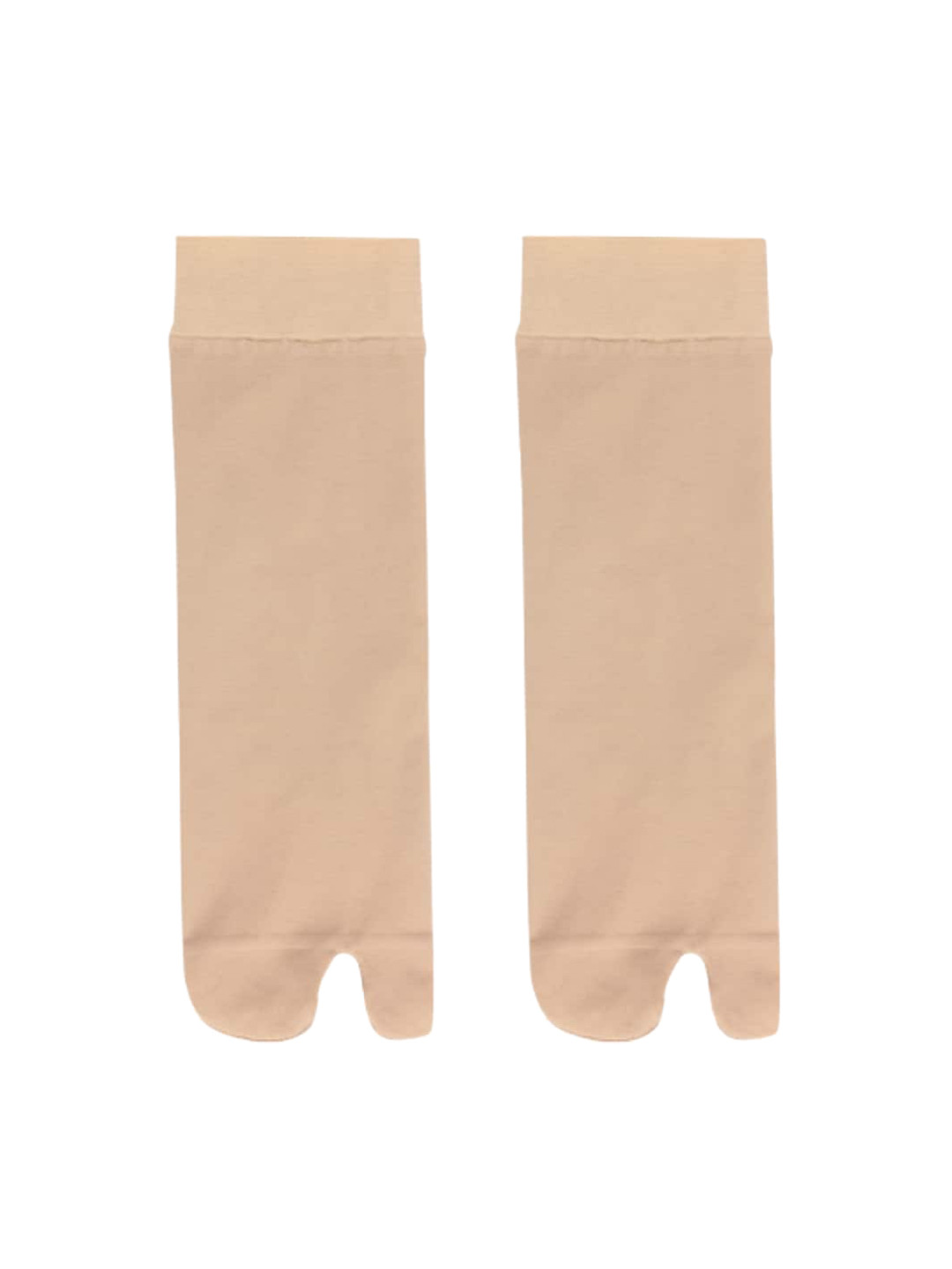 N2S NEXT2SKIN Women Beige Set of 2 Ankle Length Opaque Socks