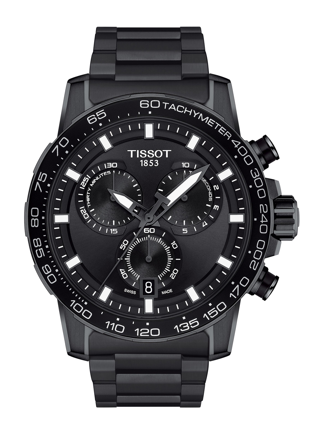 Buy TISSOT Men Black Analogue Watch T1256173305100 Watches for Men 14406420 Myntra
